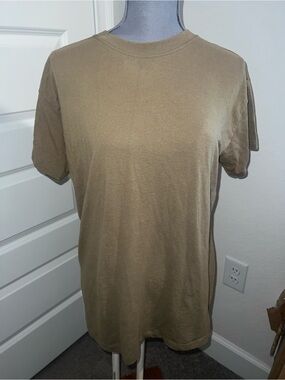 Duke Tan Cotton T Shirt